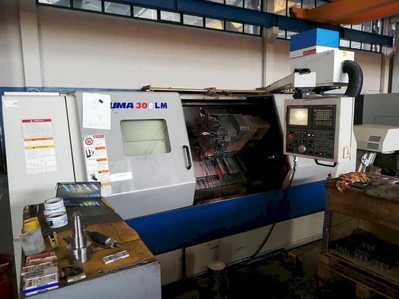 Front view of Doosan PUMA 300 LMB  machine