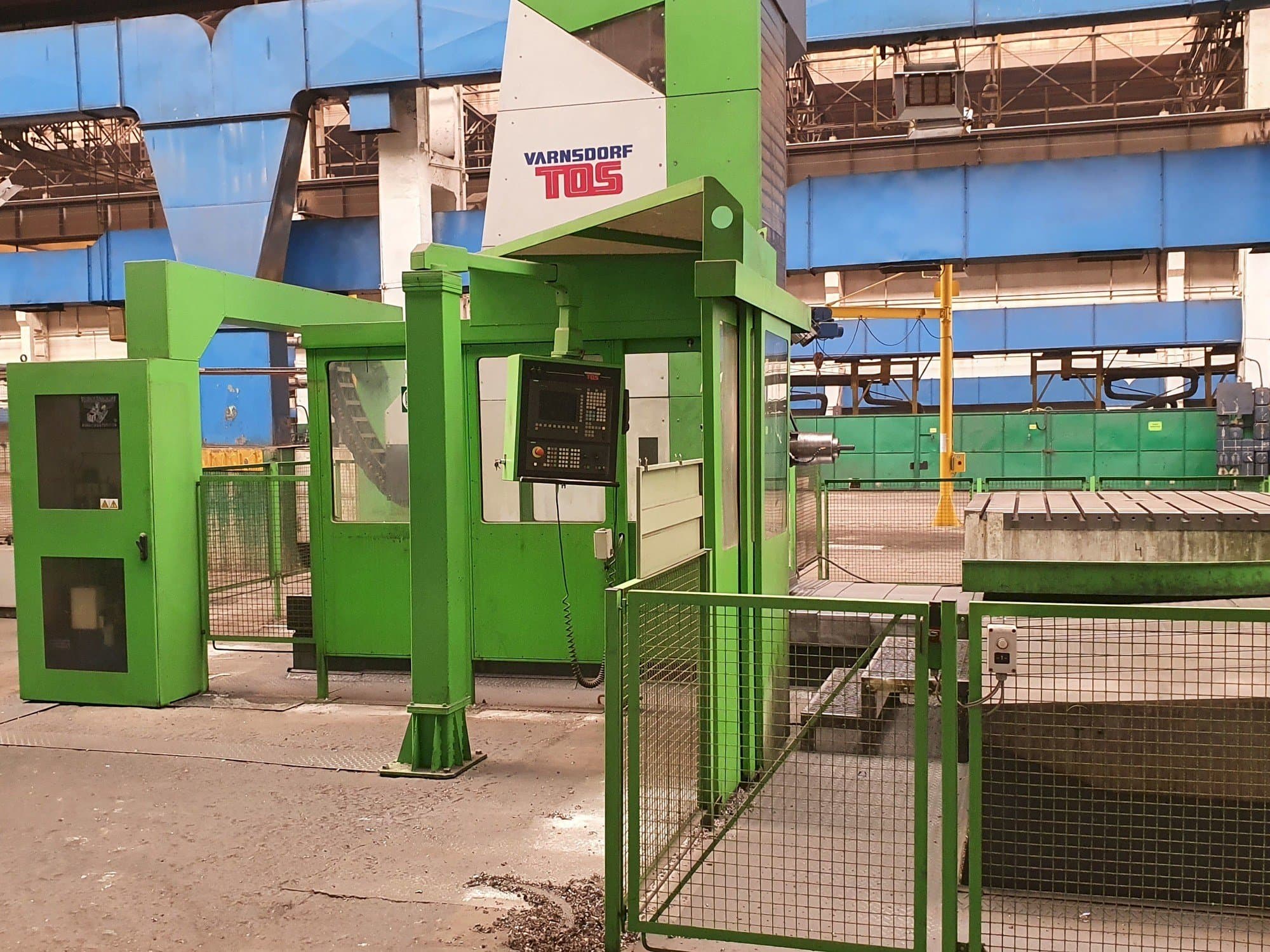 Front view of TOS VARNSDORF WHN 13 CNC  machine