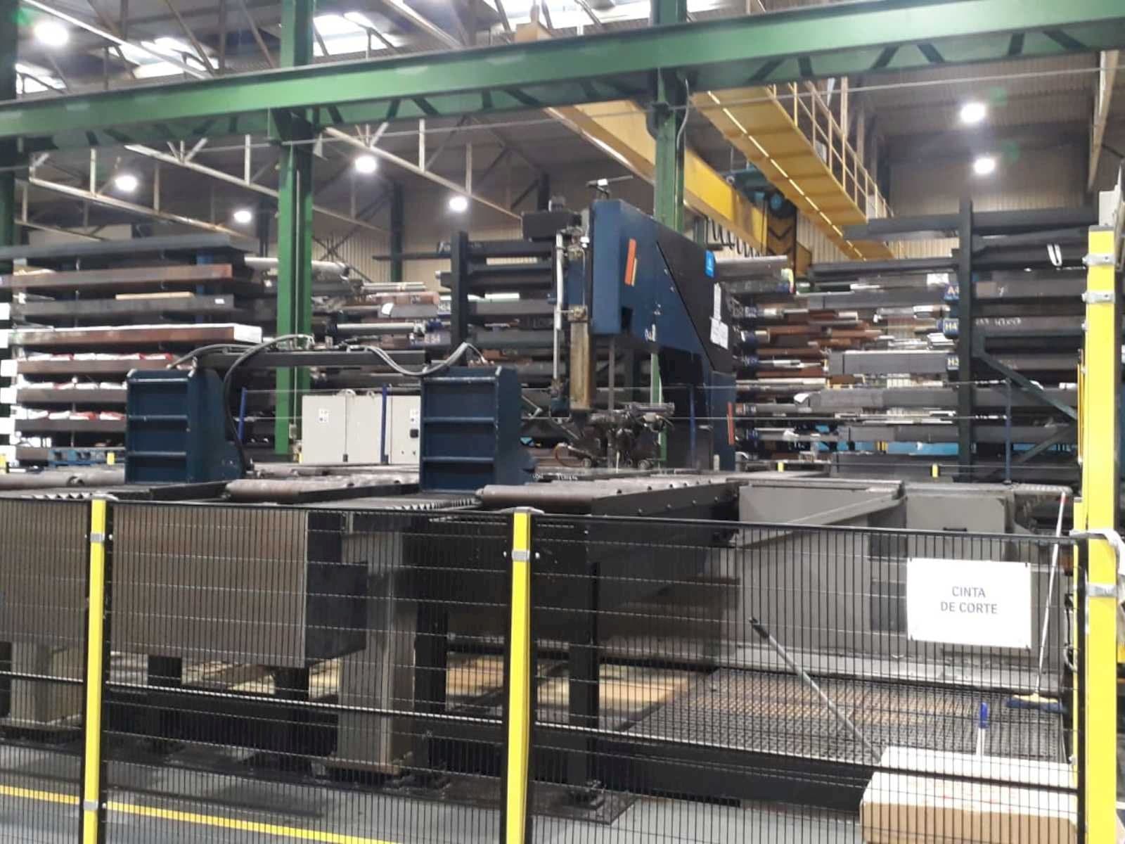 Front view of Friggi VAS OSF  machine