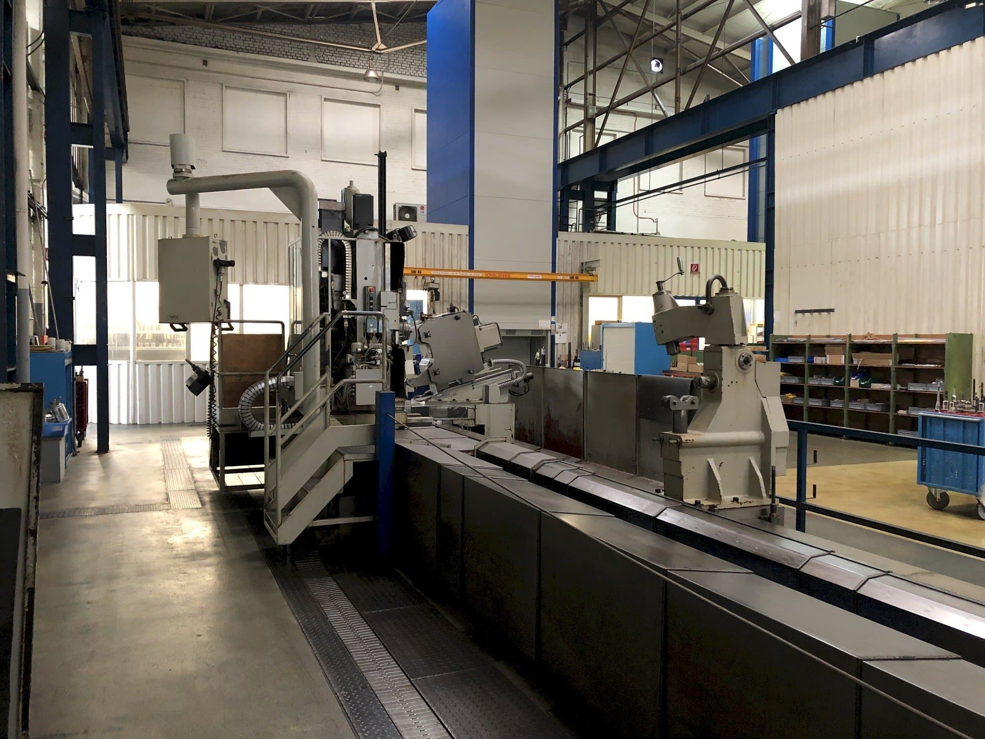 Front view of Tacchi Giacomo HD/3-120L CNC  machine