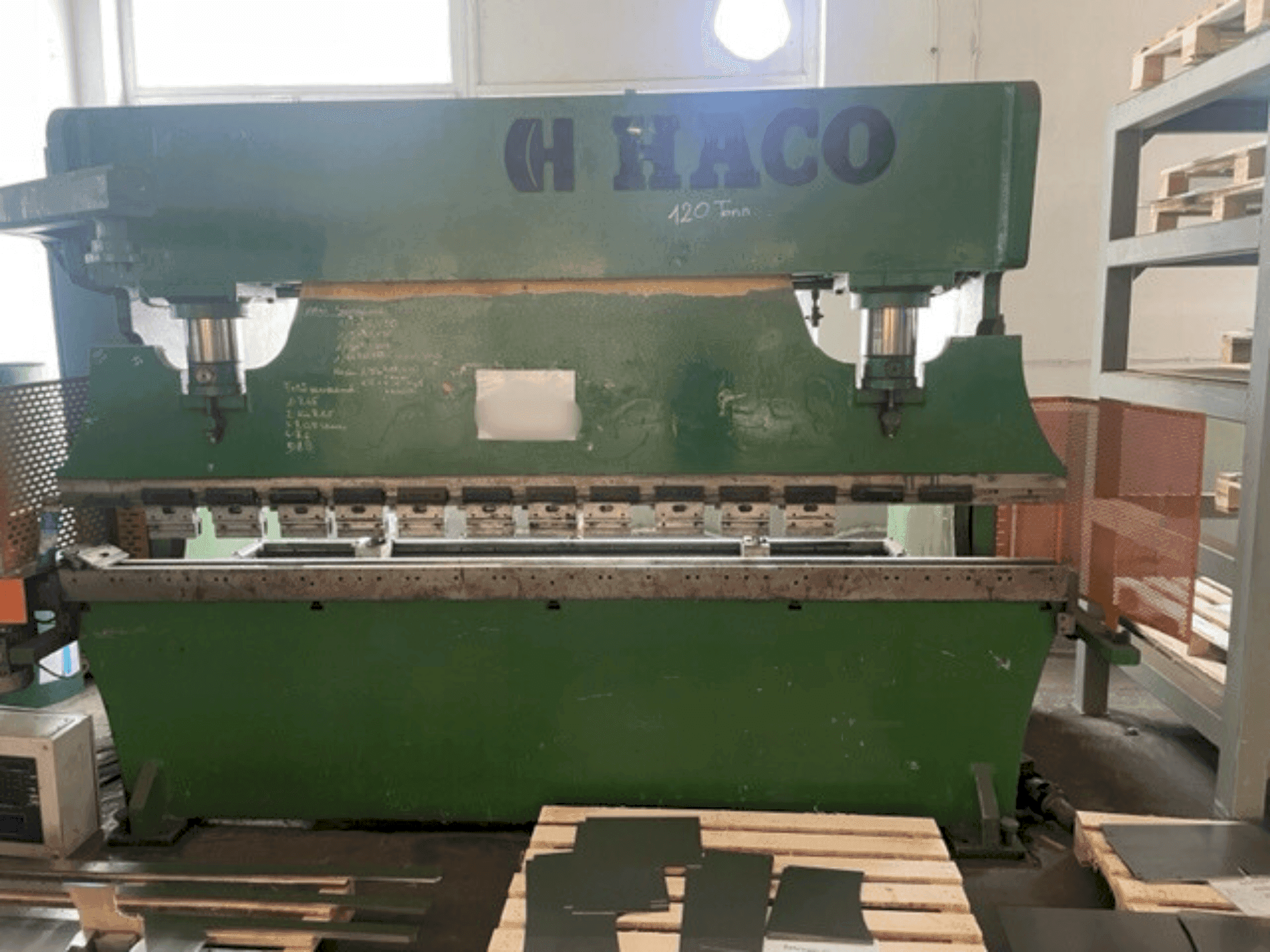 Front view of HACO PPE S30135  machine