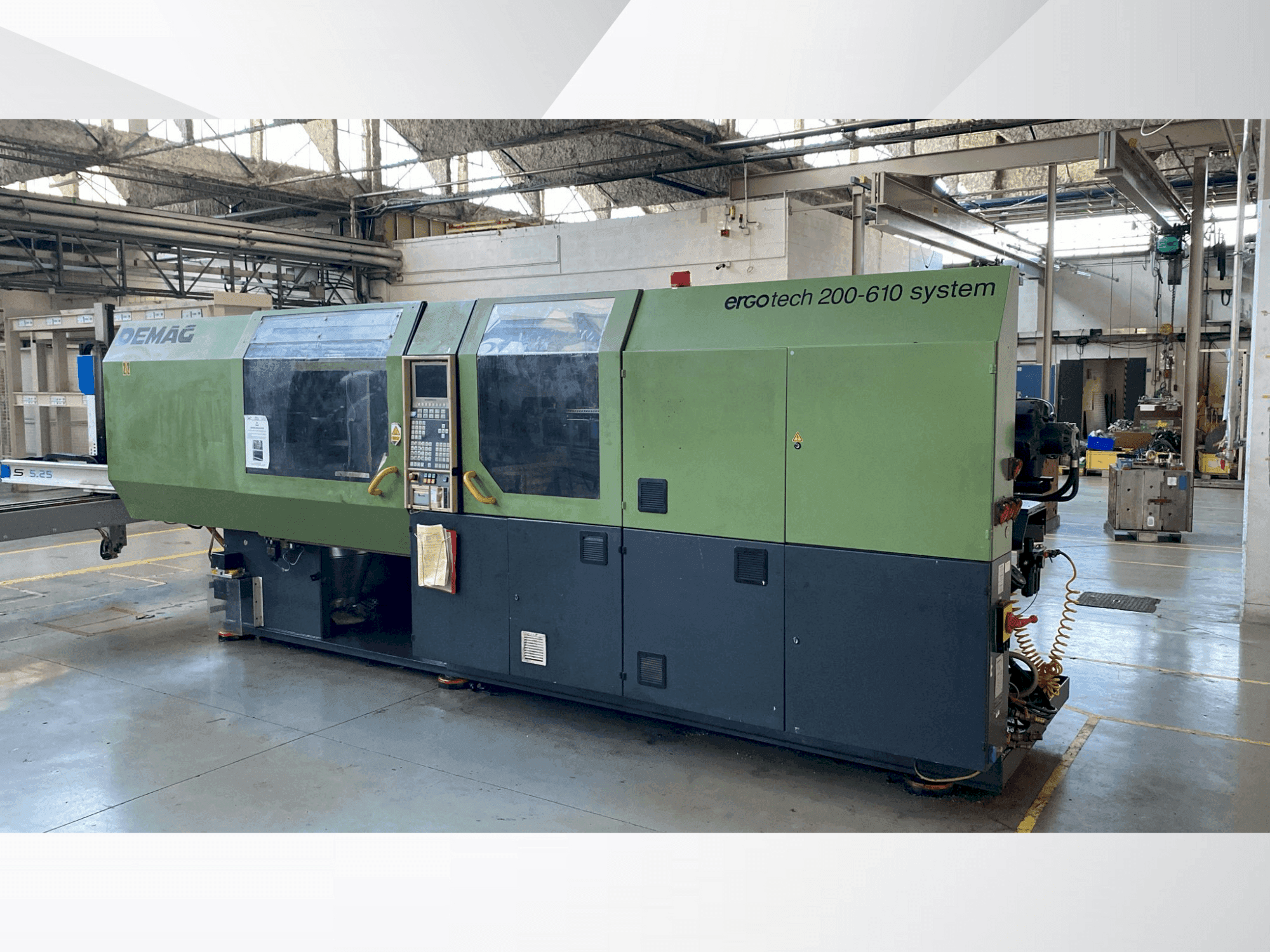 Front view of DEMAG Ergotech Sytem 200-610  machine