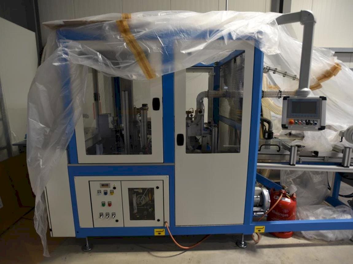 Left side view of TAMPOPRINT Closure Print C  machine