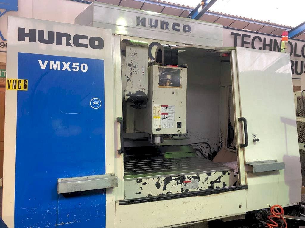 Front view of Hurco VMX 50/40T  machine