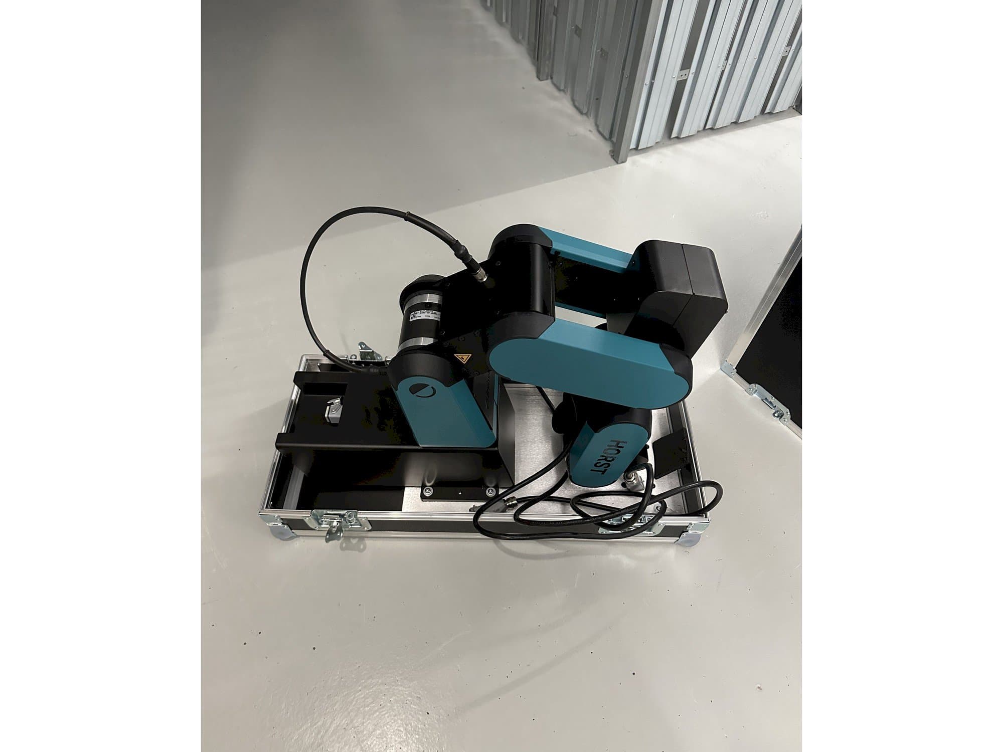 Front view of Fruitcore Horst 600  machine