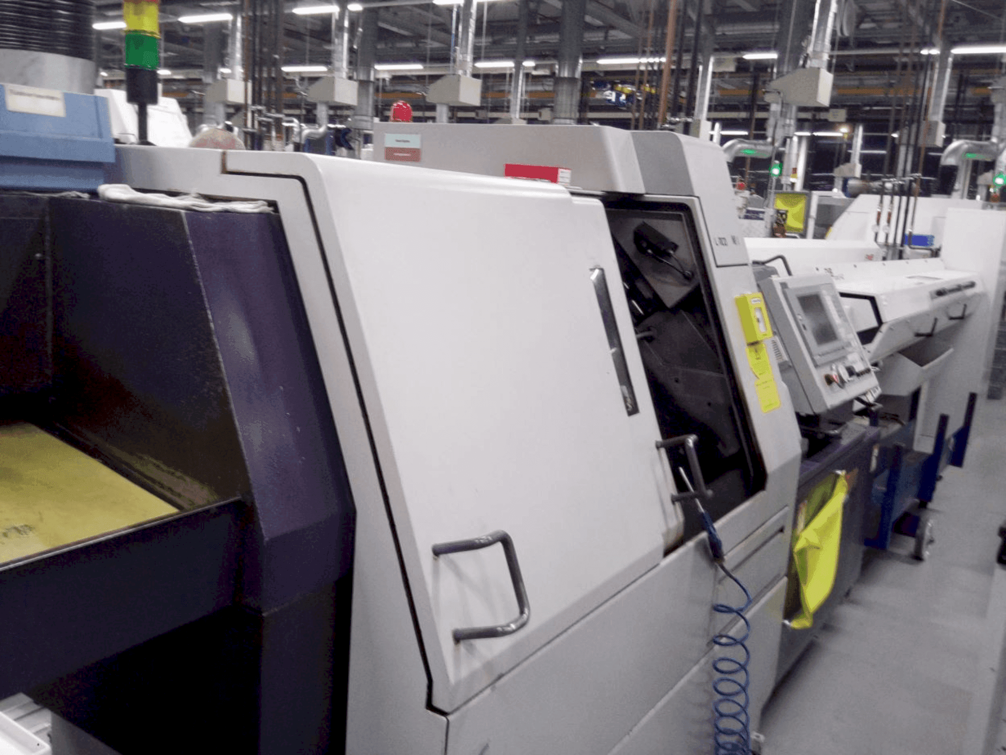 Front view of Citizen M32  machine