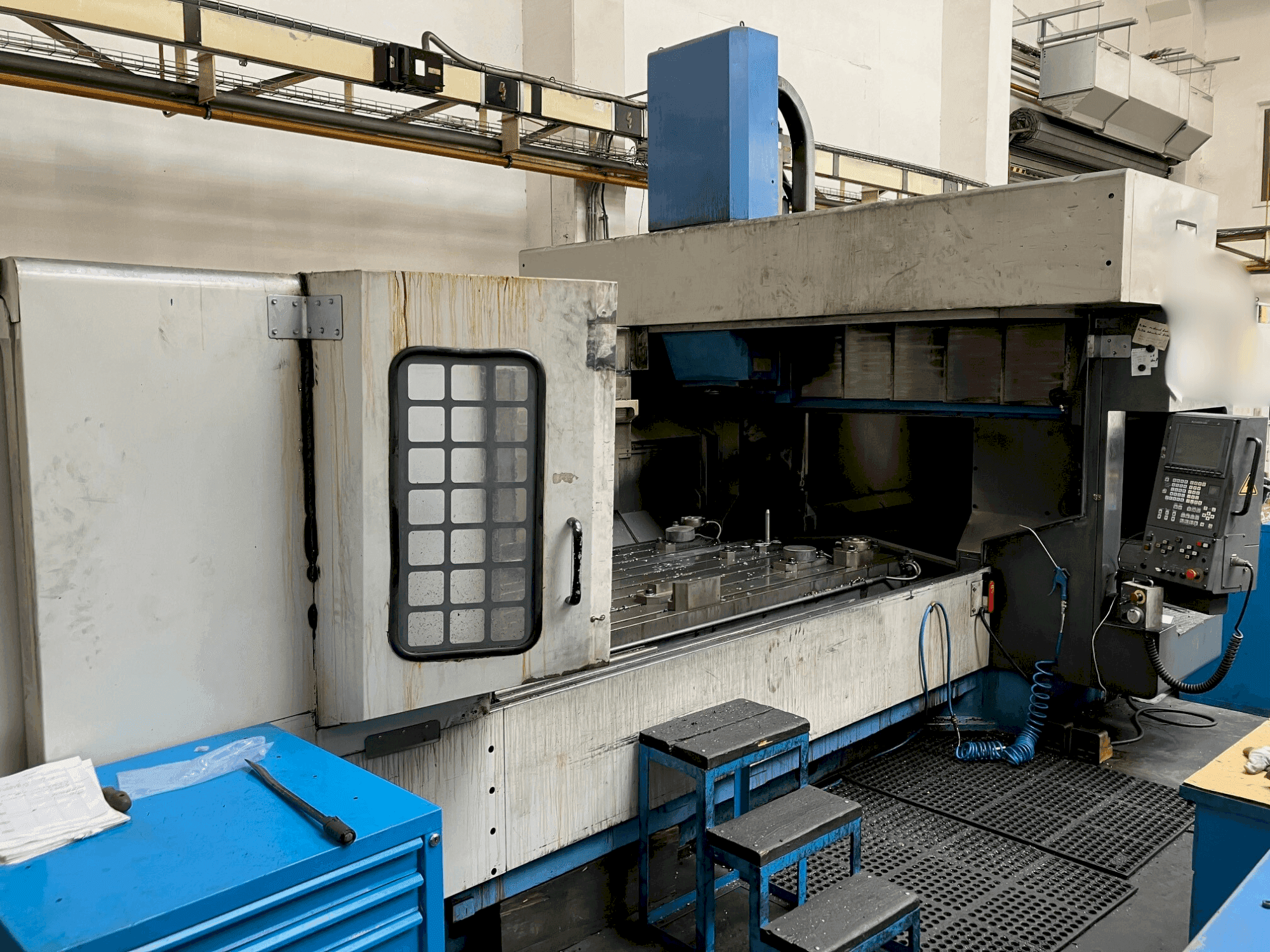 Front view of Mazak FJV 60/120  machine