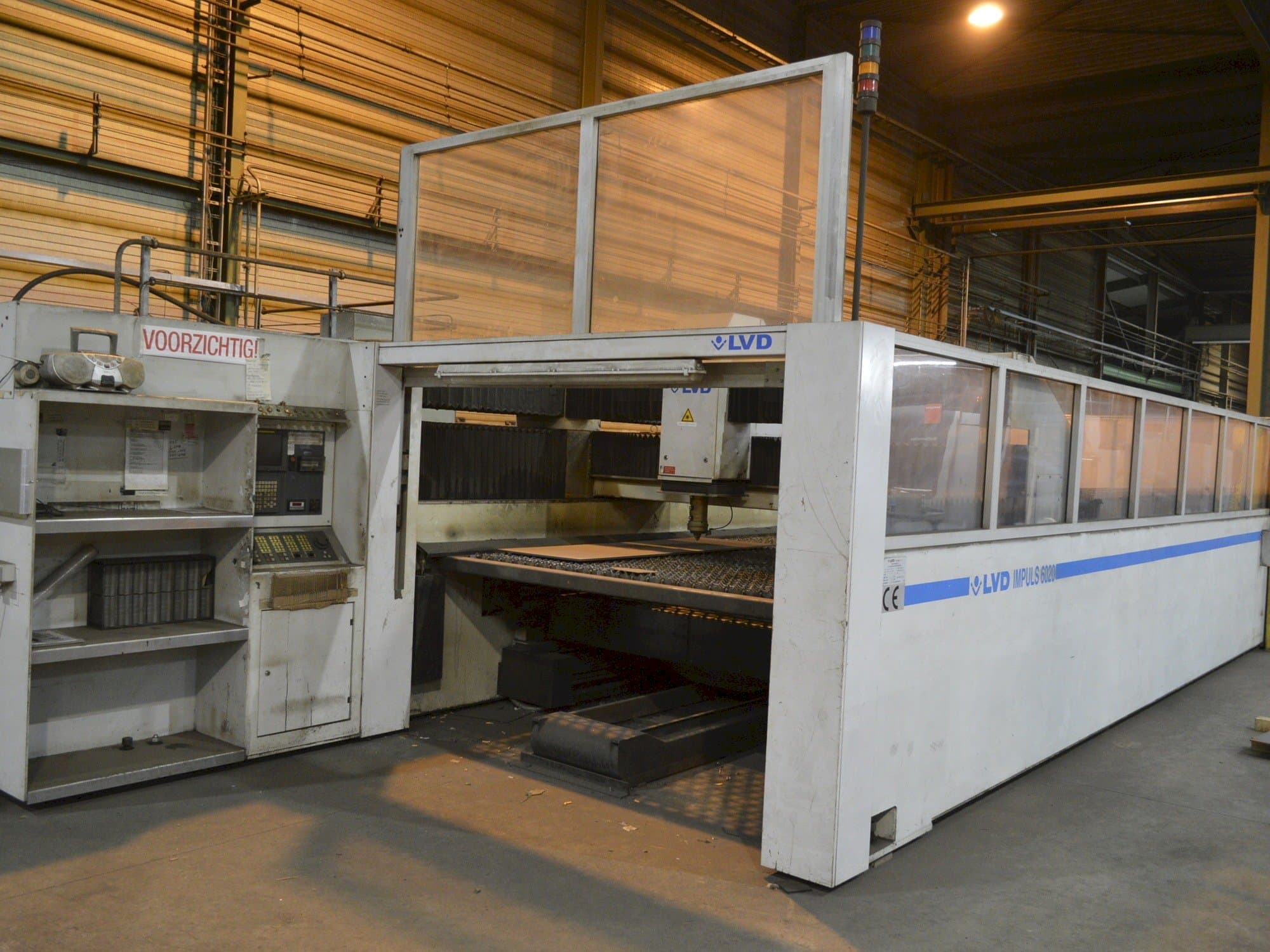 Front view of LVD IMPULS 6020  machine