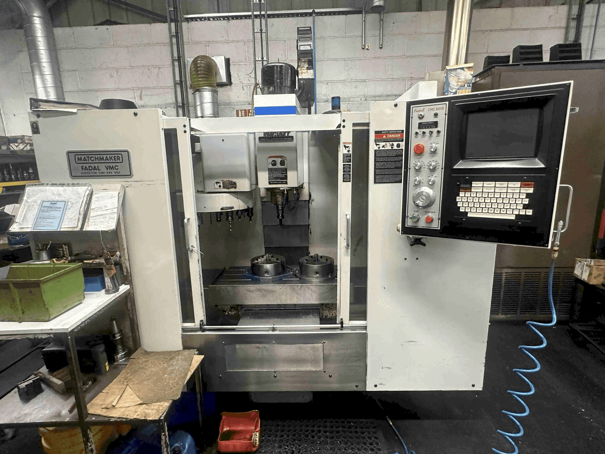 Front view of FADAL VMC 15XT  machine