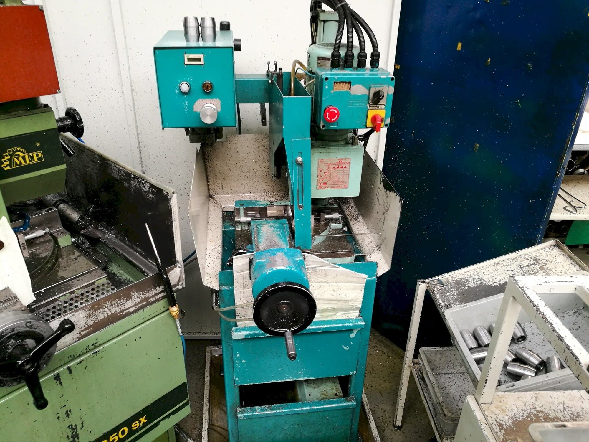 Front view of EISELE VMS 300 PV  machine