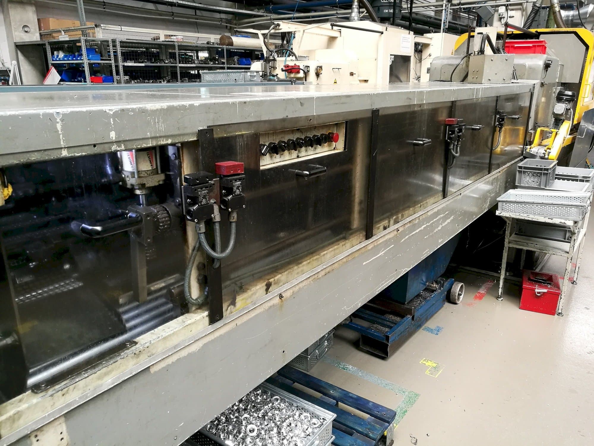 Front view of Wickman 1  3/4"-6  machine