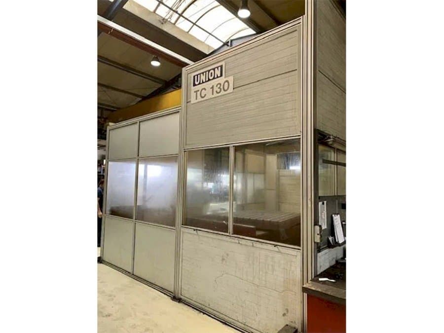 Front view of UNION TC 130  machine