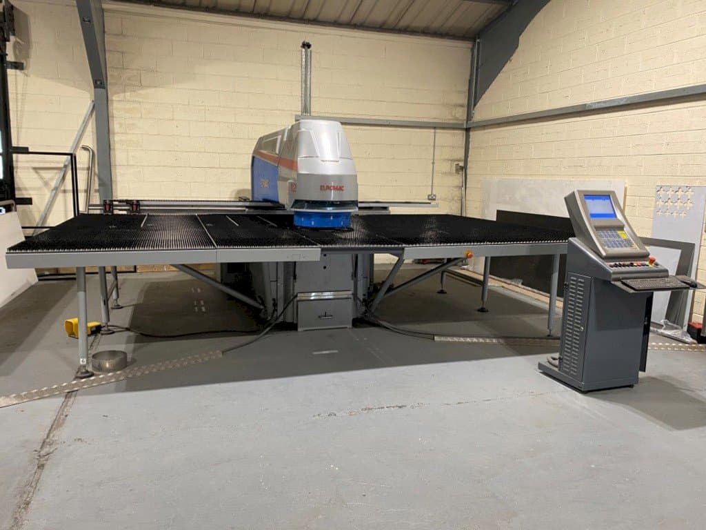 Front view of Euromac 1500 STX Flex 12 Hybrid  machine