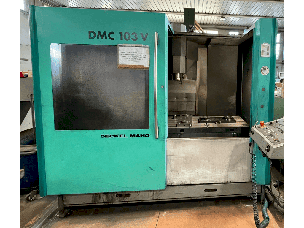 Front view of DECKEL MAHO DMC 103  machine