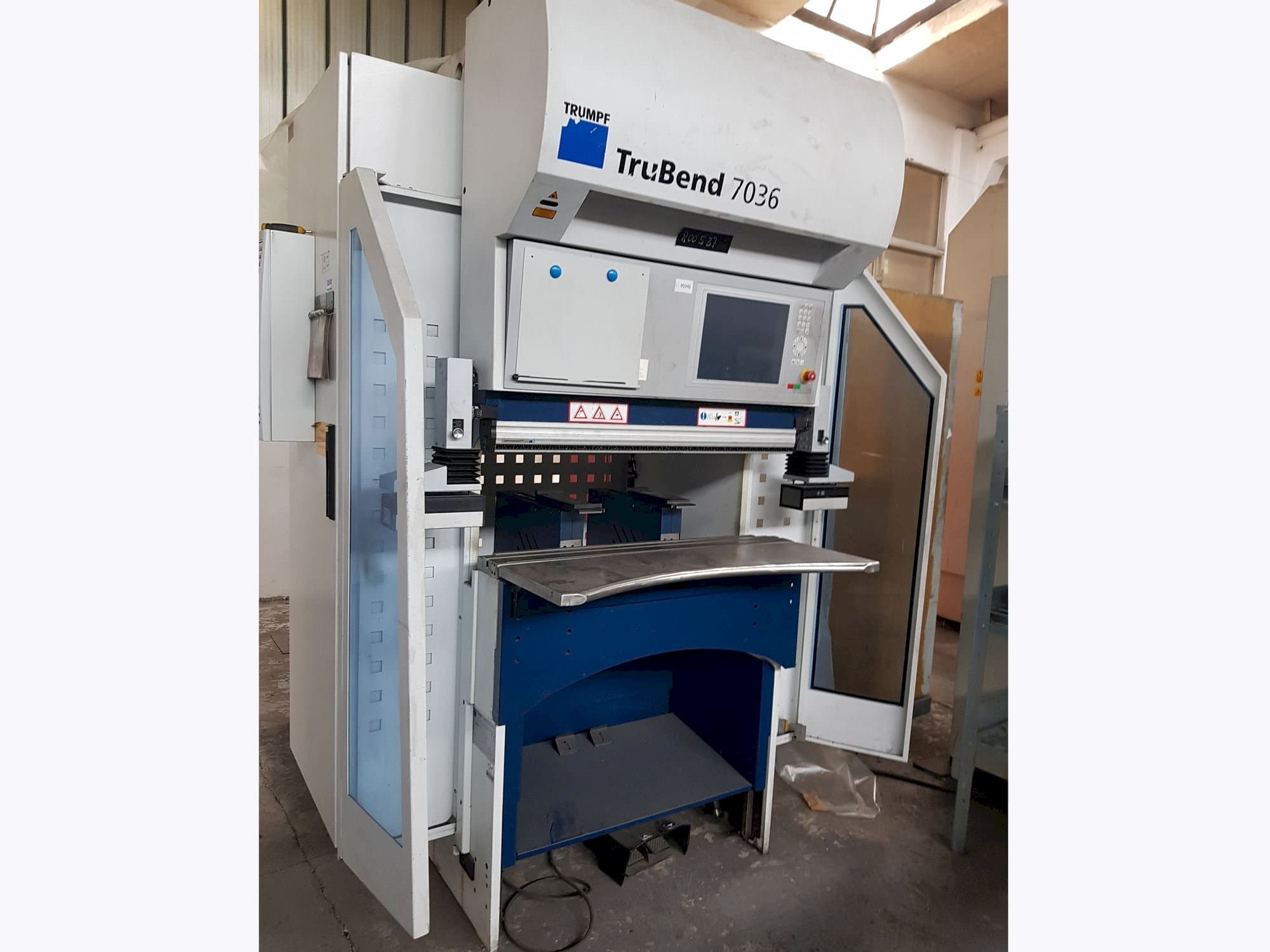 Front view of Trumpf TruBend 7036  machine