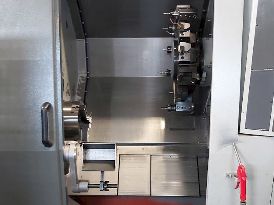 Front view of Hyundai Kia SKT210SY  machine