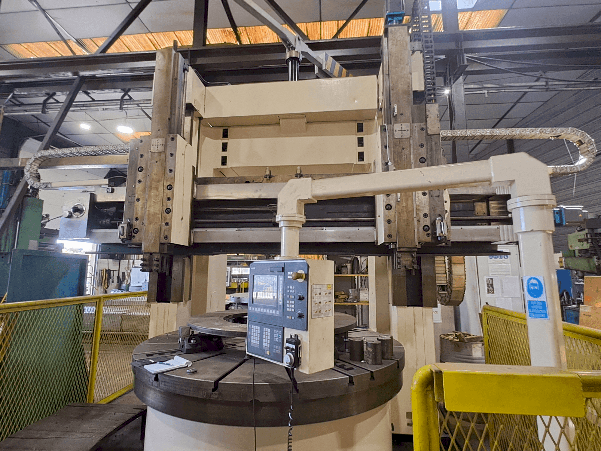 Front view of WUXI C 5225x16/10  machine