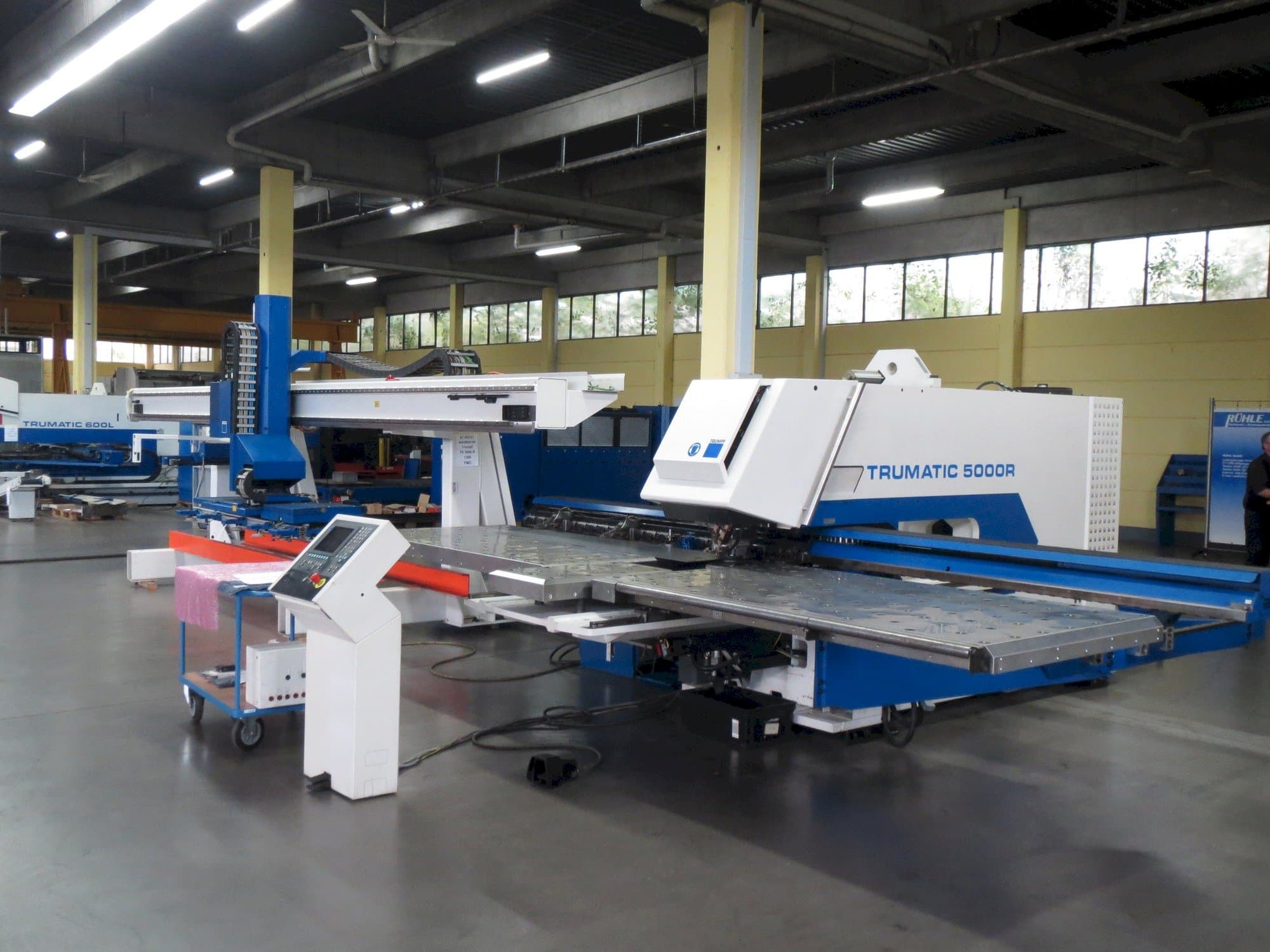 Front view of Trumpf Trumatic 5000 R  machine