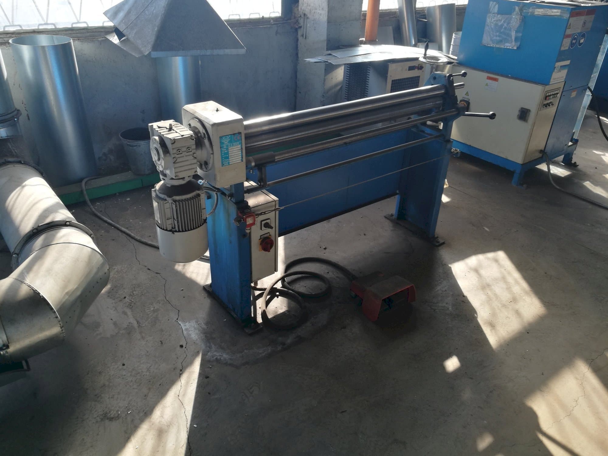 Front view of SPIRO RME 60/128  machine