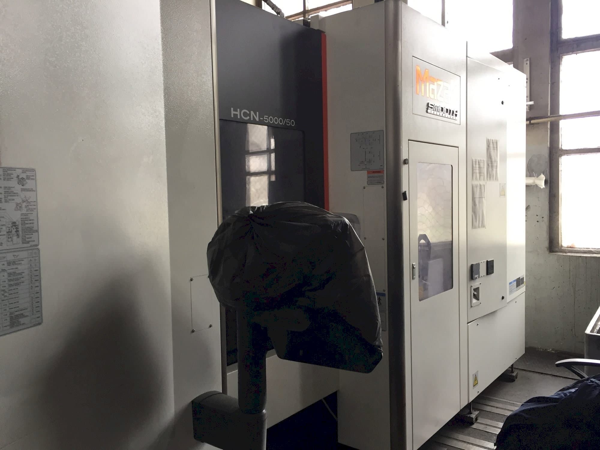 Front view of Mazak HCN-5000/50  machine