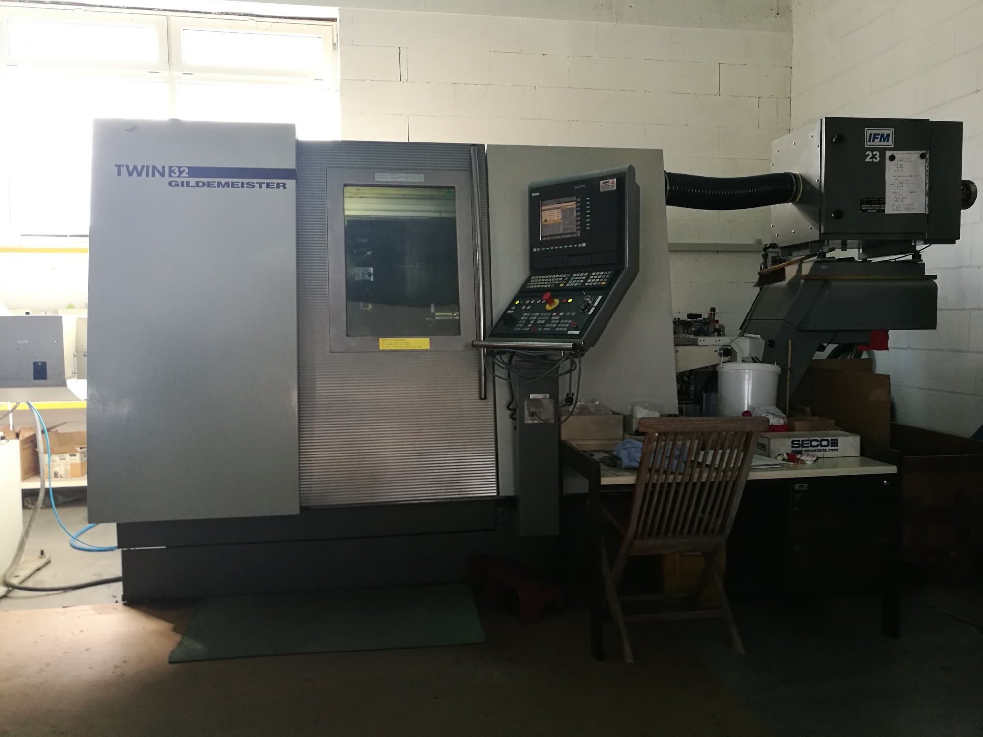 Front view 2 of Gildemeister TWIN 32 Machine