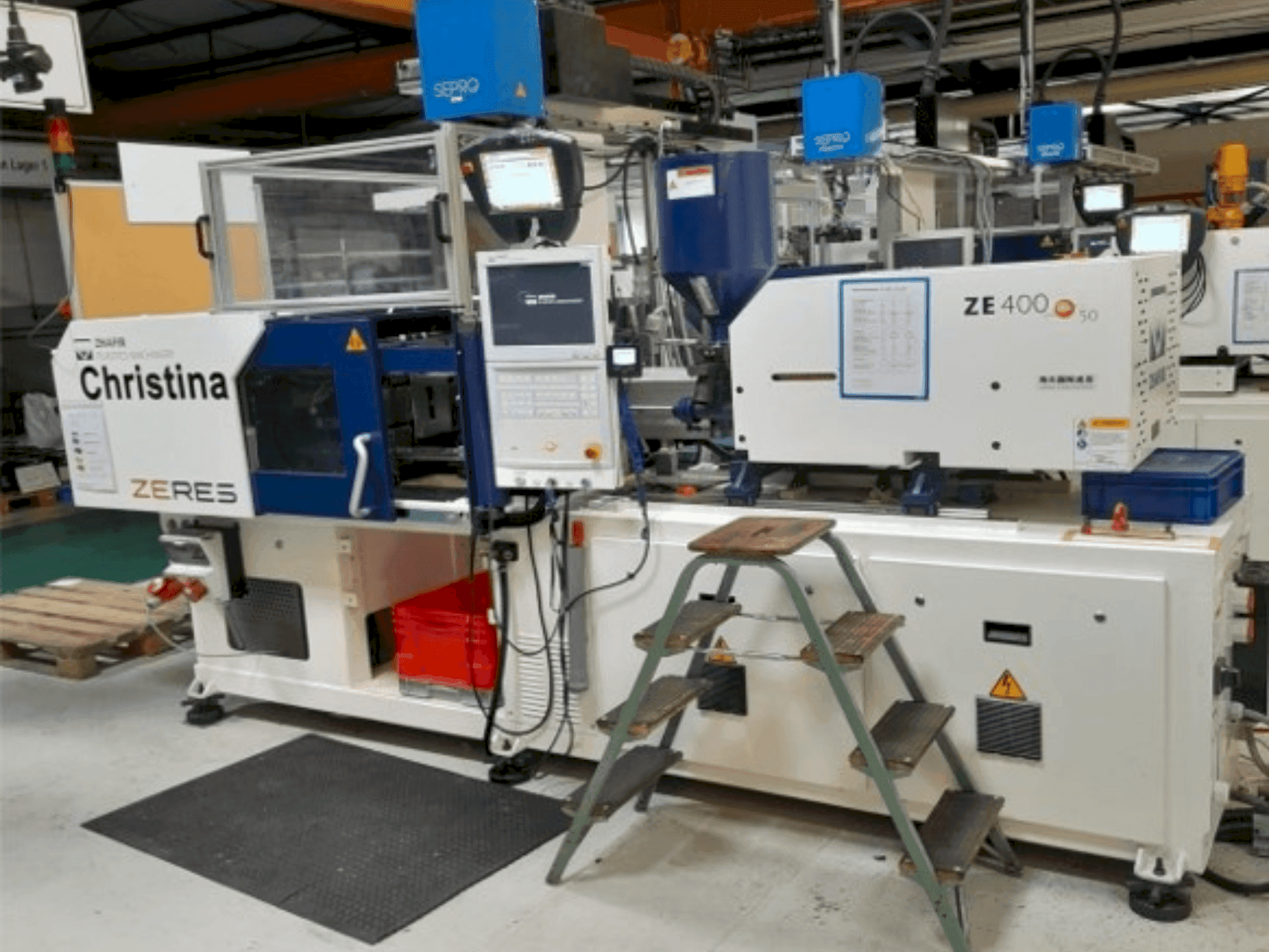 Front view of HAITIAN ZHAFIR Zeres ZE400  machine