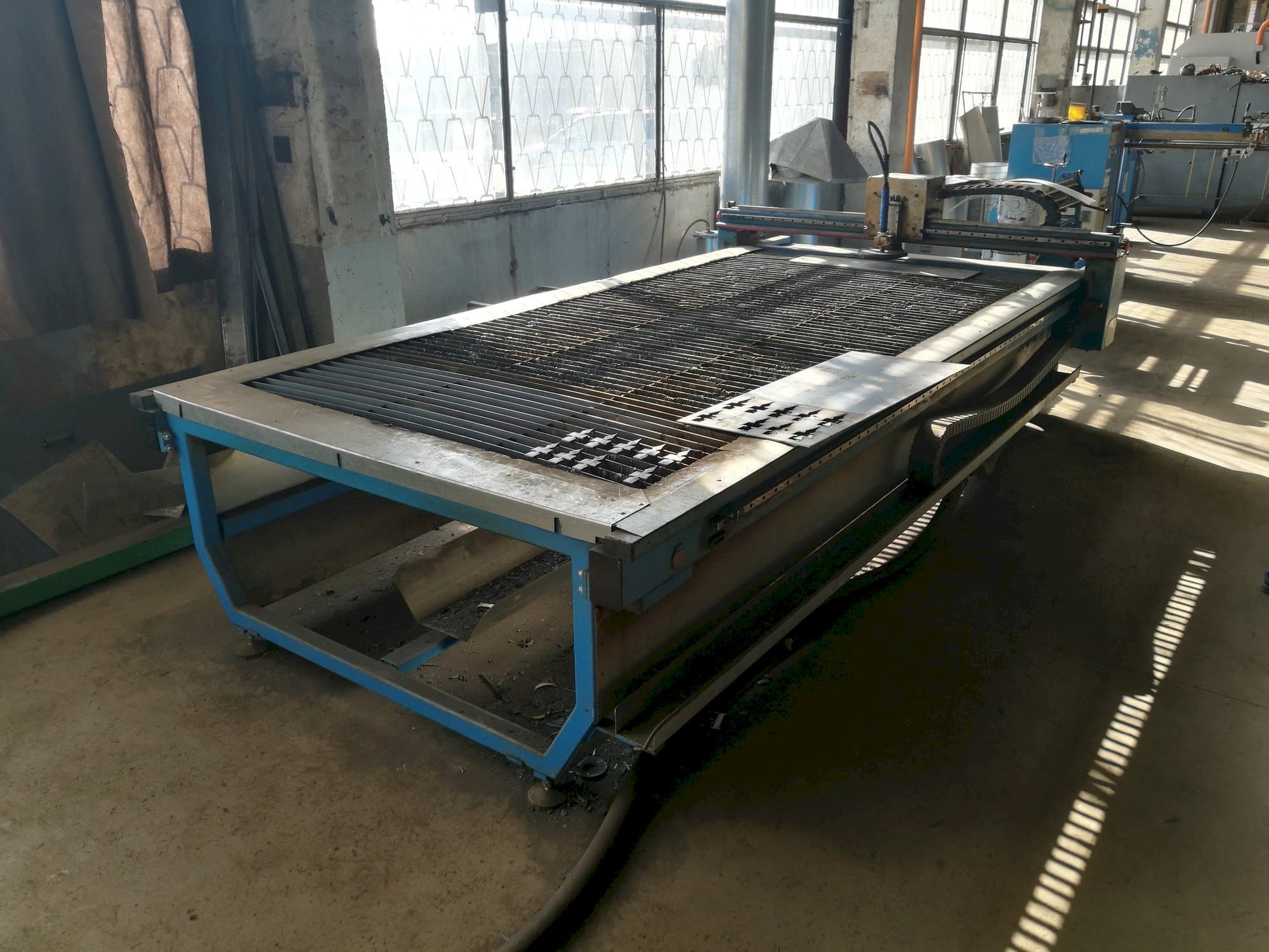 Front view of SPIRO PLASMA FLORETT  machine