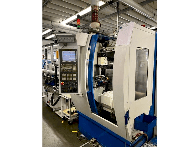 Front view of Willemin-Macodel W508MT  machine