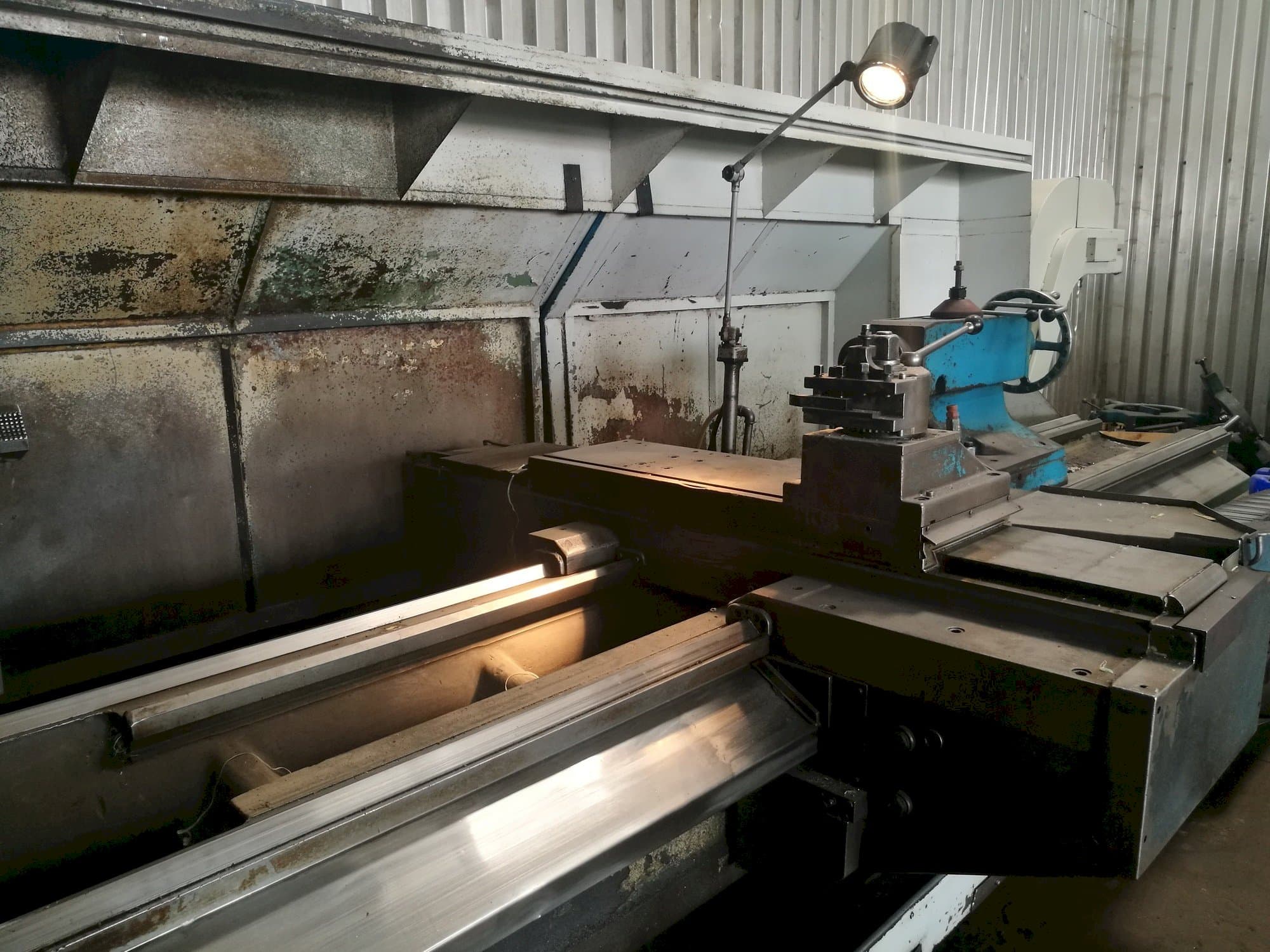 Left side view of Heidenreich & Harbeck Hamburg 840  machine