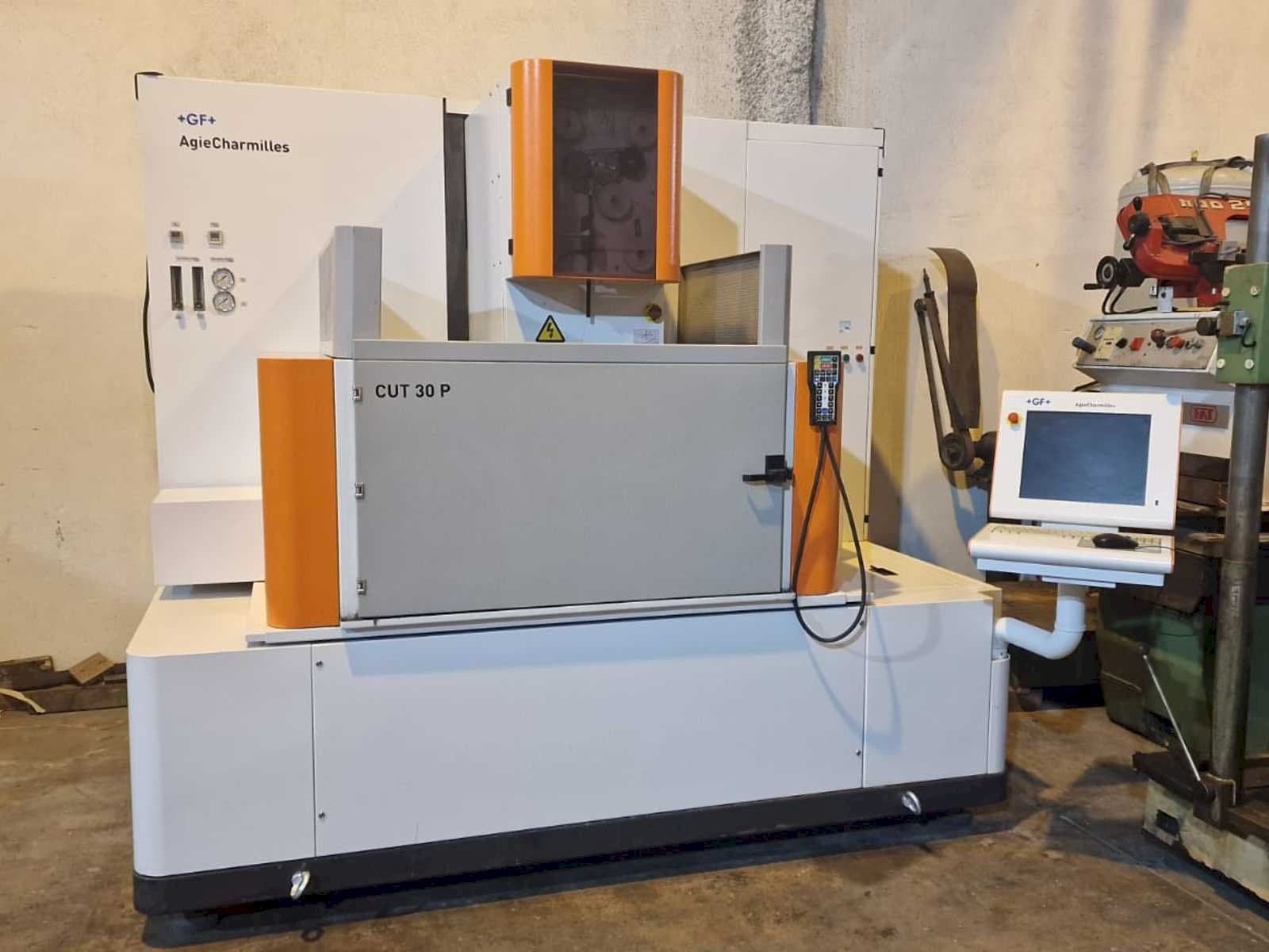 Front view of AgieCharmilles CUT 30P  machine