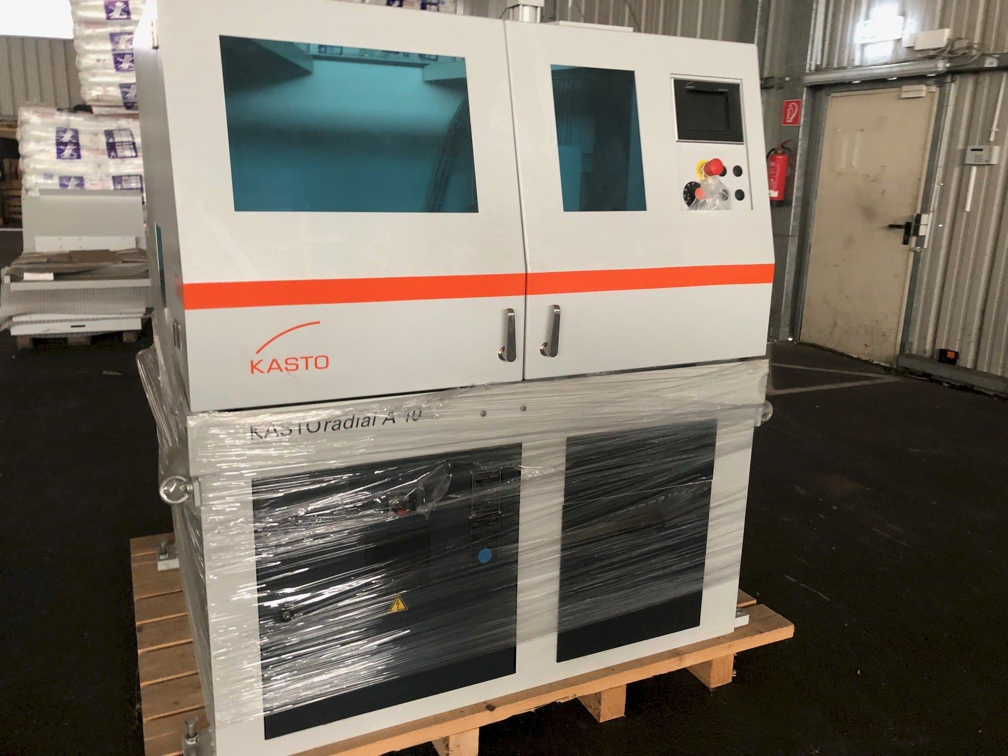 Front view of KASTO Radial A10  machine