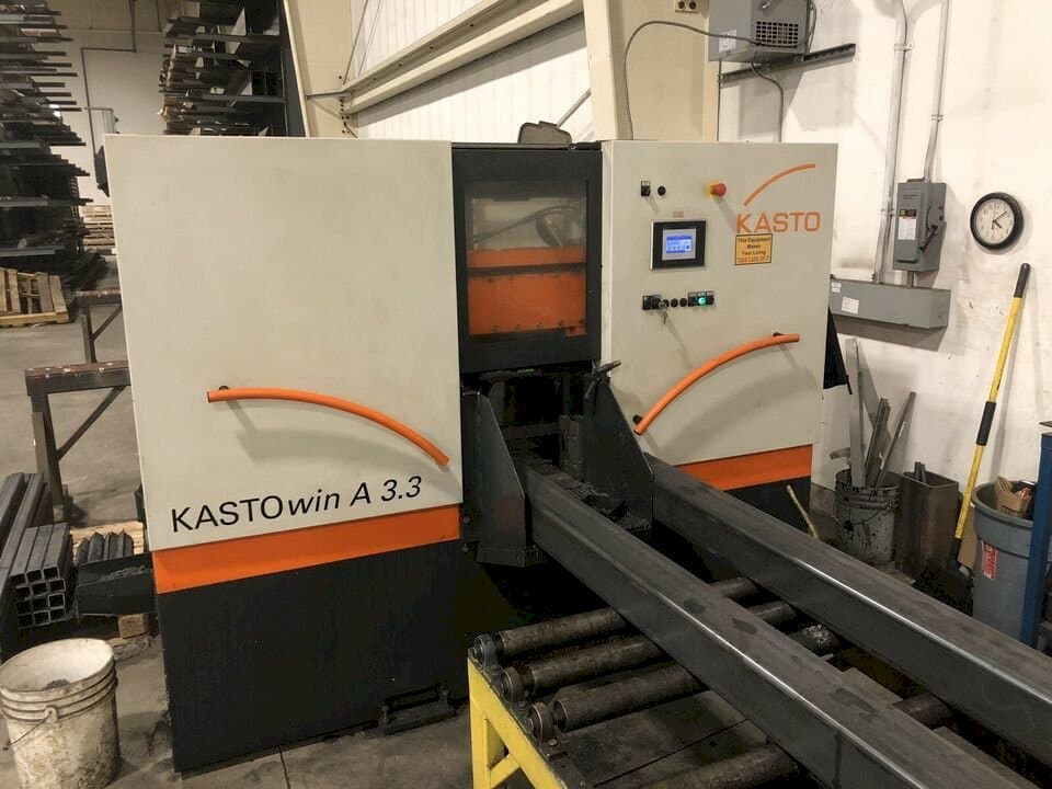 Front view of KASTO win A 3.3 machine