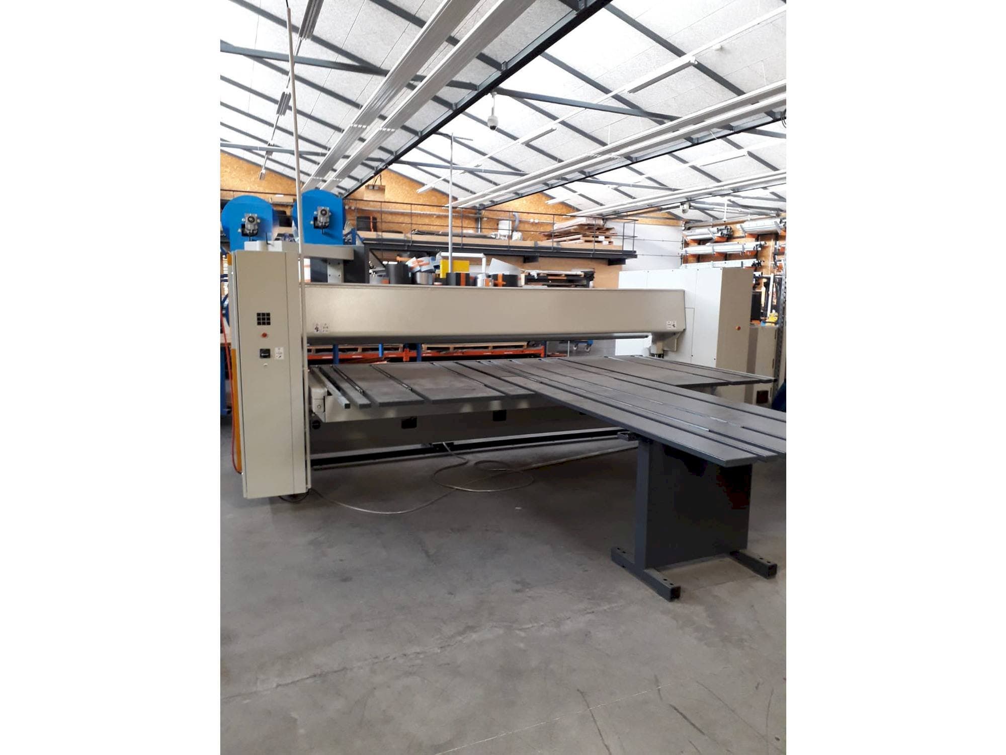 Front view of RAS 62.30-2 TURBO 2  machine