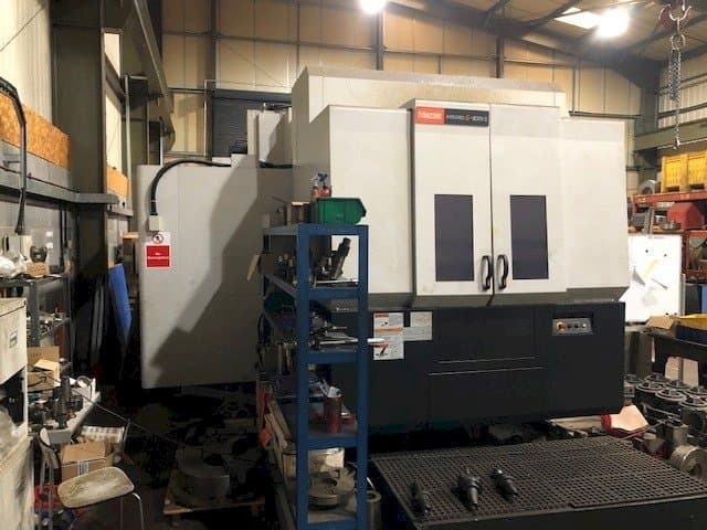 Front view of Mazak Integrex 800V/5 II E  machine