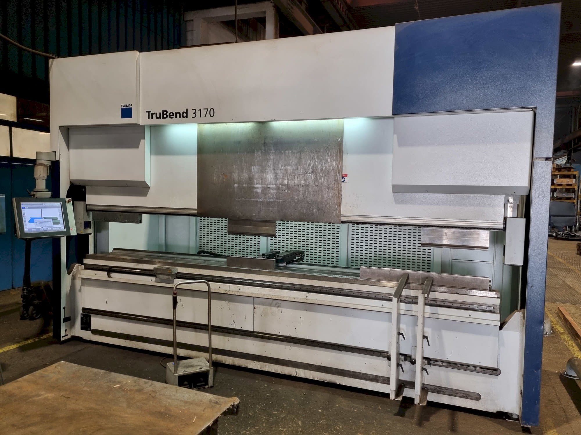 Front view of Trumpf trubend 3170  machine