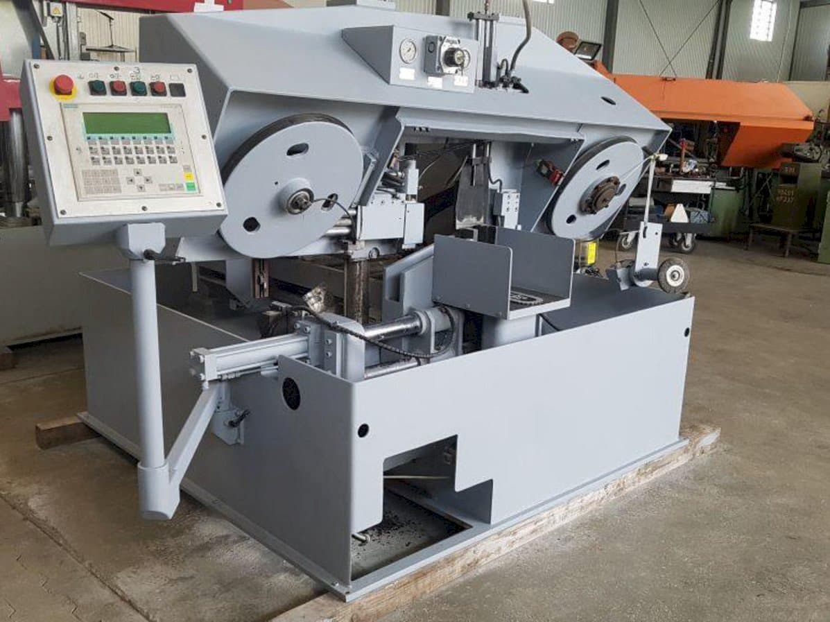 Front view of FORTE SBA 271 machine