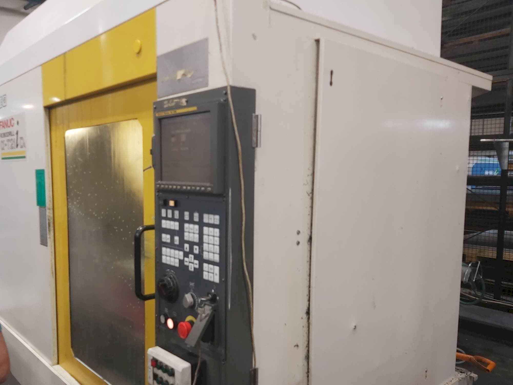 Front view of FANUC Robodrill Alpha T21D  machine
