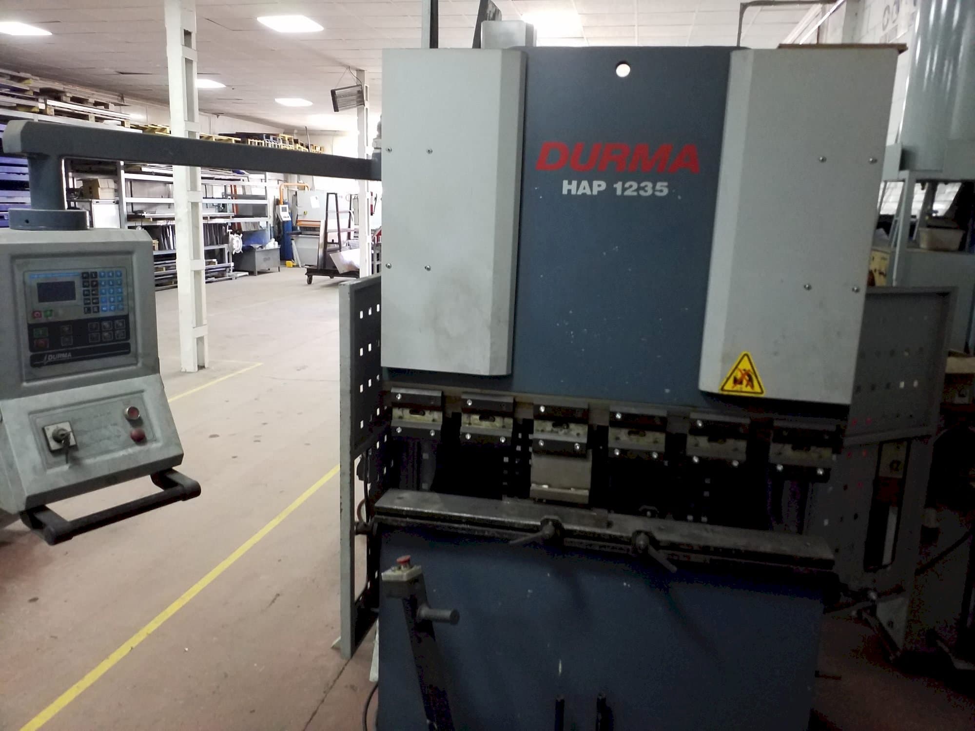 Front view of Durma HAP-1235  machine