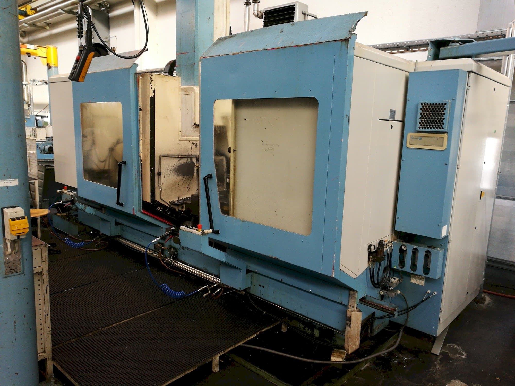 Front view of HEDELIUS BC60/50-2500  machine