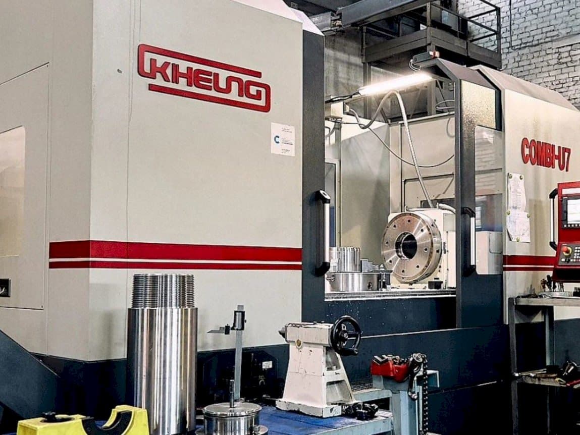 Front view of KIHEUNG COMBI-U7  machine