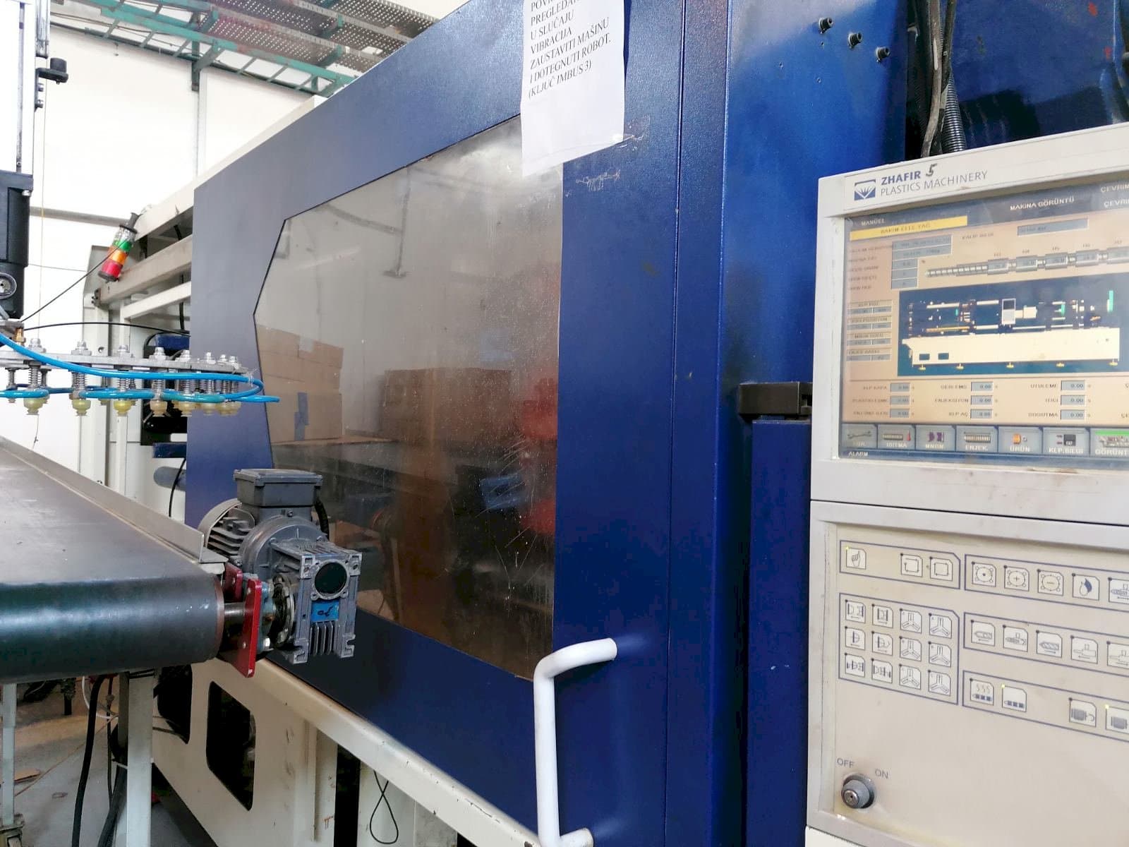 Front view of HAITIAN Zhafir 410  machine