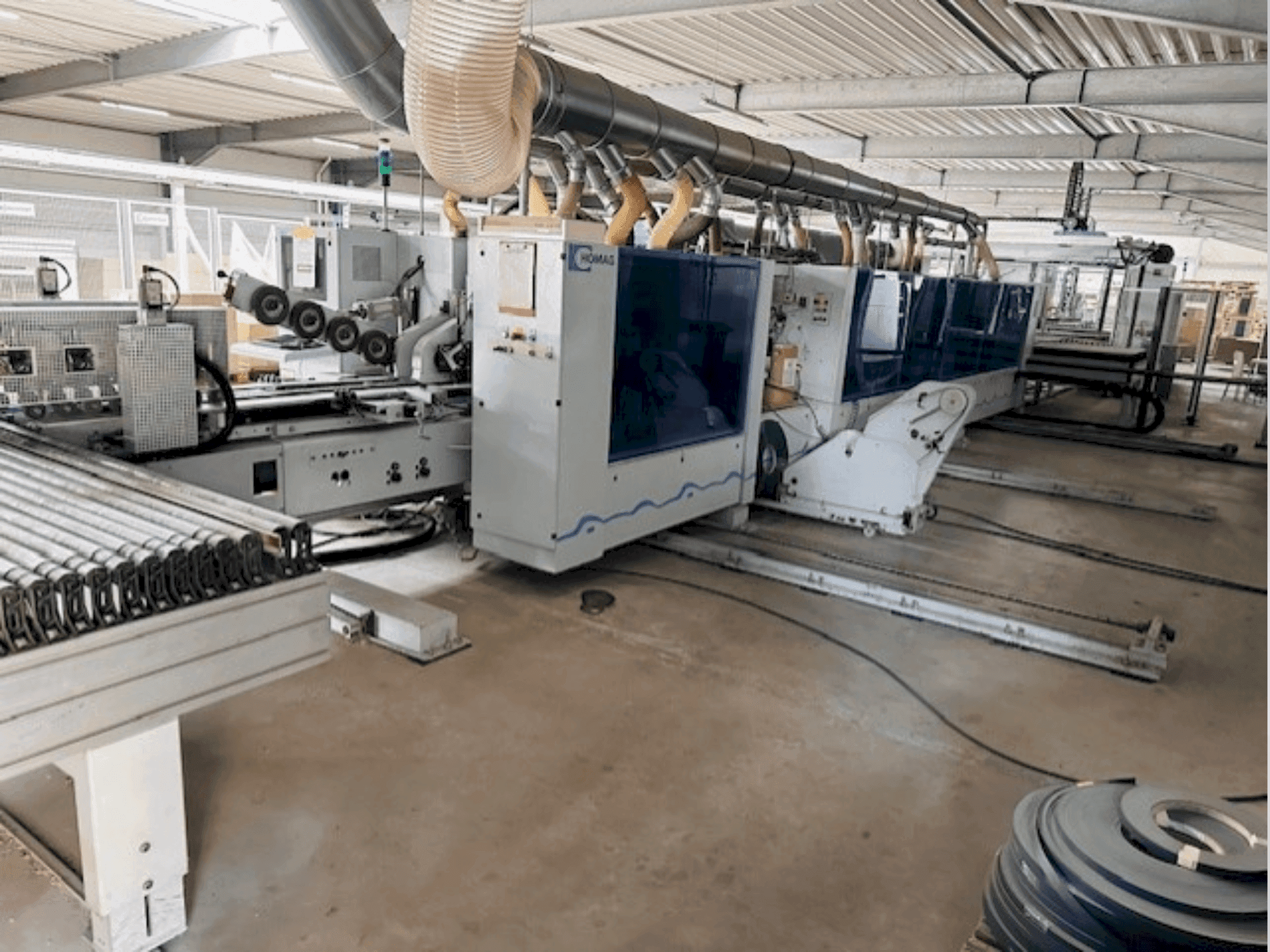 Front view of HOMAG Optimat KFL 526/9/A3/25  machine