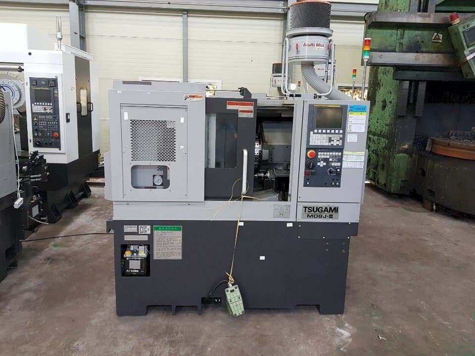 Front view of TSUGAMI M08J-Ⅱ  machine