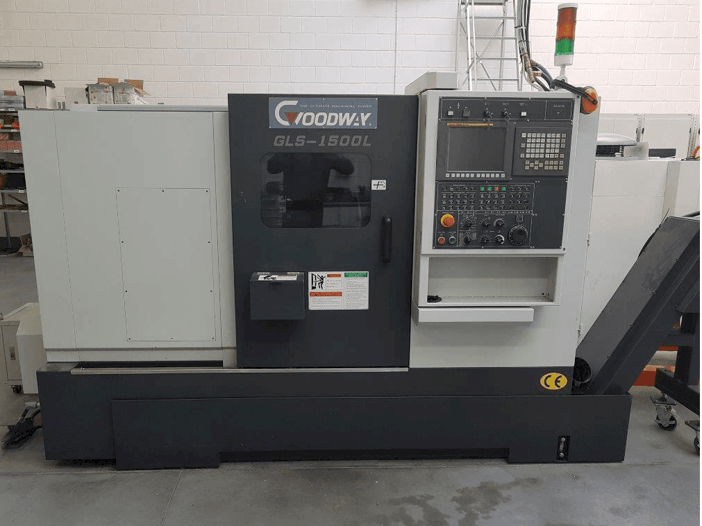 Front view of Goodway GLS-1500L  machine