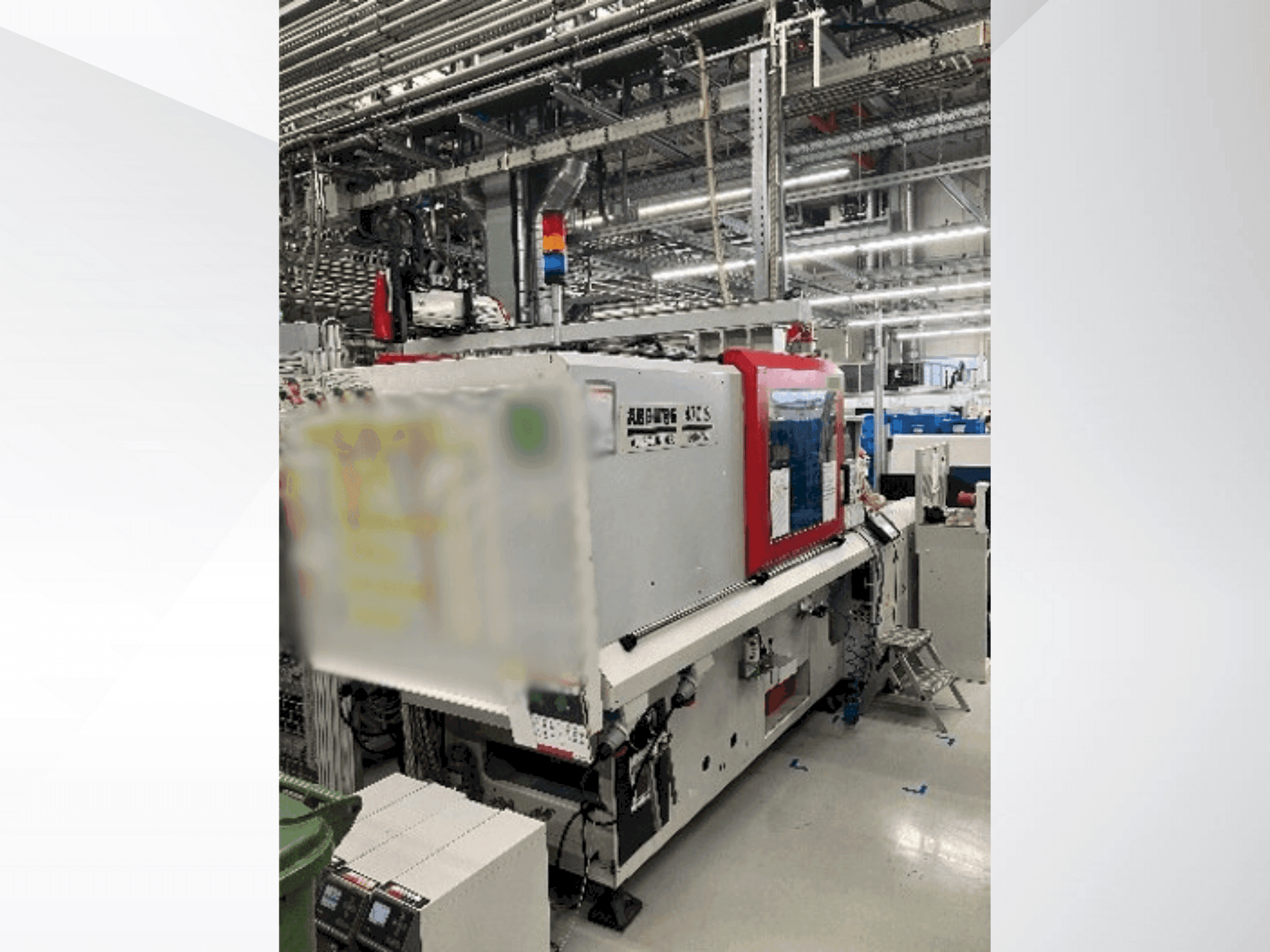 Front view of Arburg Allrounder 470 S 1300-350  machine