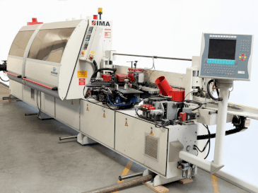 Front view of IMA COMPACT PC-6220 F  machine