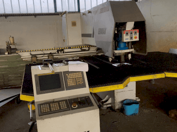Front view of ERMAK EPP 1270 x 30  machine