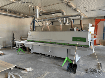 Front view of BIESSE Jade 240  machine