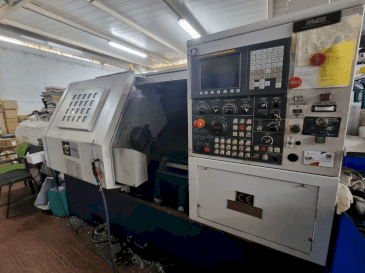 Front view of Tongtai TNL-100 AL  machine
