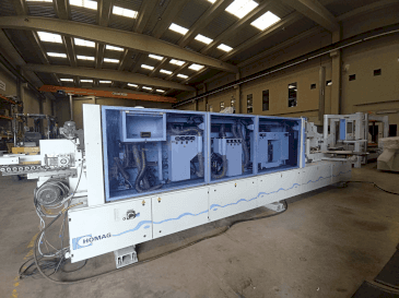 Front view of HOMAG KAL 210 AMBITION 2264  machine
